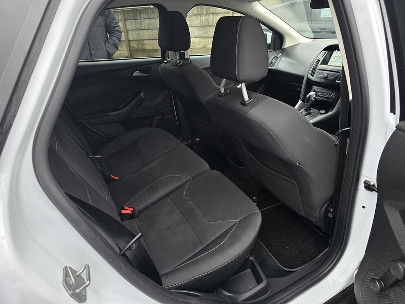 Ford Focus 1.0T EcoBoost Zetec Edition Hatchback 5dr Petrol Auto Euro 6 (s/s) (125 ps) - U2297