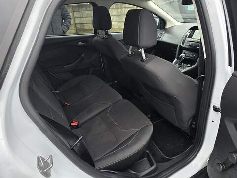 Ford Focus 1.0T EcoBoost Zetec Edition Hatchback 5dr Petrol Auto Euro 6 (s/s) (125 ps) - U2297