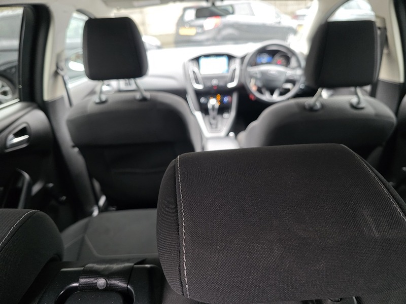 Ford Focus 1.0T EcoBoost Zetec Edition Hatchback 5dr Petrol Auto Euro 6 (s/s) (125 ps) - U2297