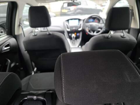 Ford Focus 1.0T EcoBoost Zetec Edition Hatchback 5dr Petrol Auto Euro 6 (s/s) (125 ps) - U2297