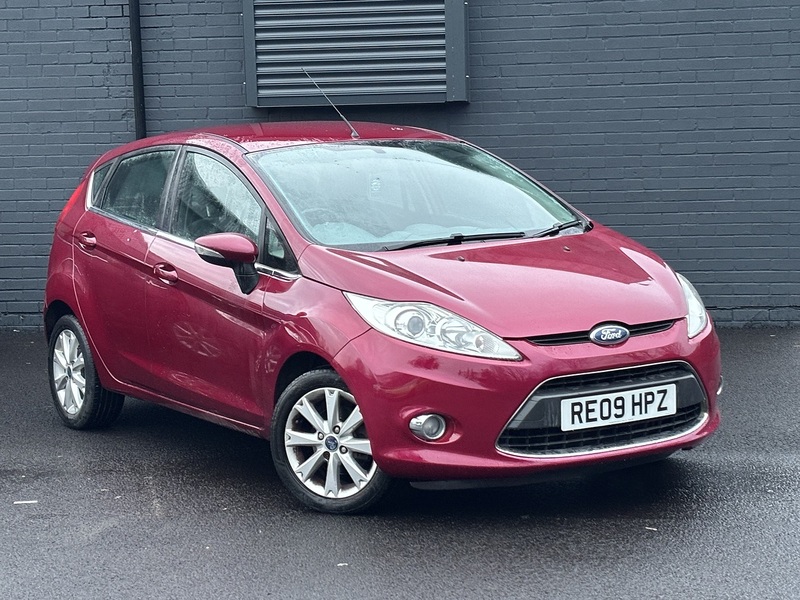 Ford Fiesta Zetec - U2298
