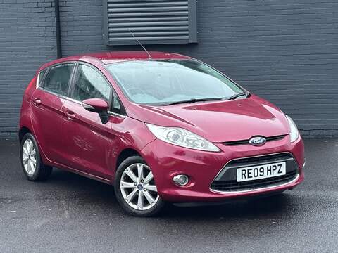 Ford Fiesta 1.0 ecoFLEX 12V S Hatchback 5dr Petrol Manual Euro 5 (65 ps)