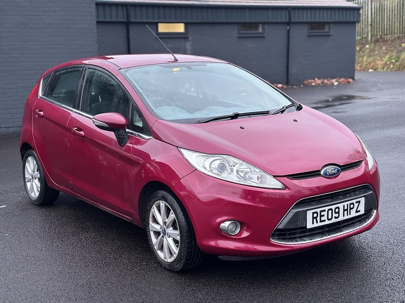 Ford Fiesta Zetec - U2298