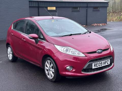 Ford Fiesta Zetec - U2298