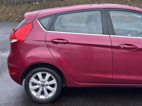 Ford Fiesta Zetec - U2298