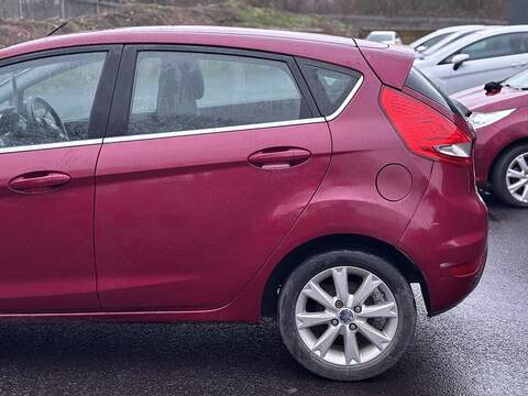 Ford Fiesta Zetec - U2298
