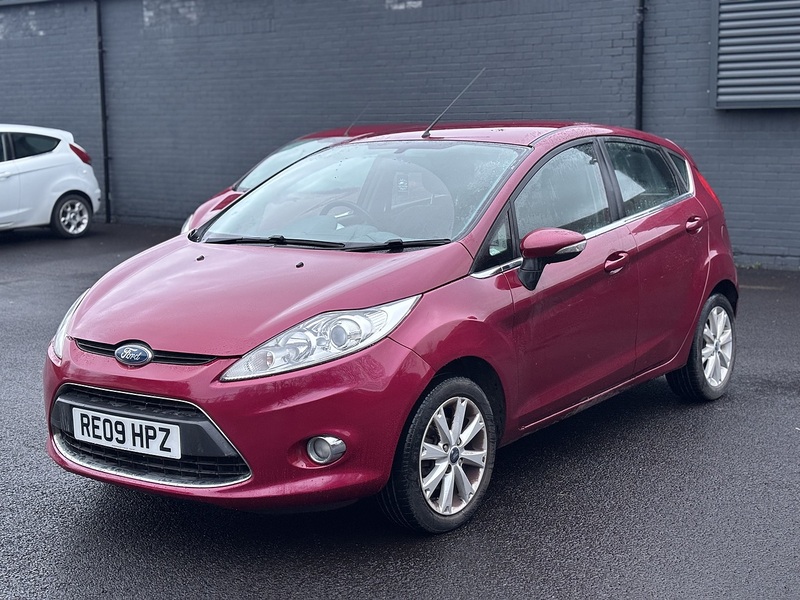 Ford Fiesta Zetec - U2298
