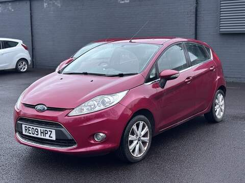 Ford Fiesta Zetec - U2298