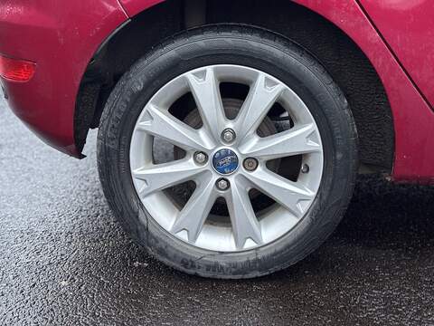 Ford Fiesta Zetec - U2298