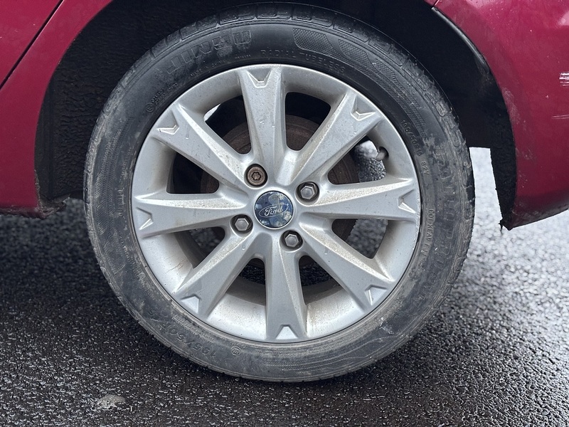 Ford Fiesta Zetec - U2298