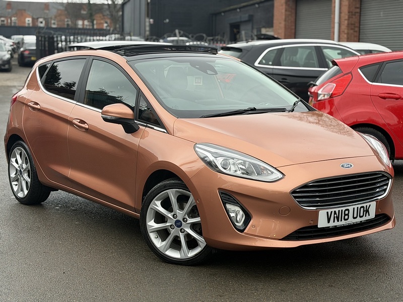 Ford Fiesta 1.0T EcoBoost Titanium B&O Play Series Hatchback 5dr Petrol Auto Euro 6 (s/s) (100 ps) - U2300