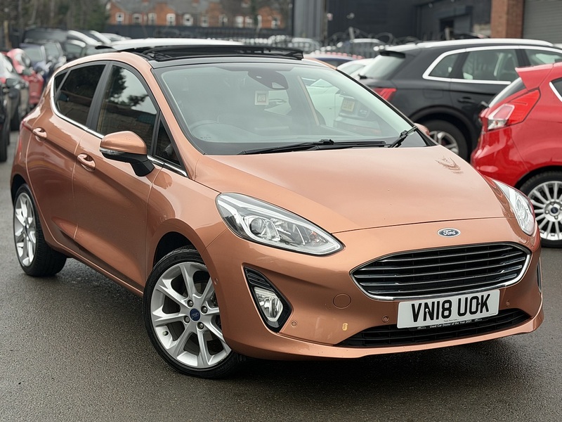 Ford Fiesta 1.0T EcoBoost Titanium B&O Play Series Hatchback 5dr Petrol Auto Euro 6 (s/s) (100 ps) - U2300