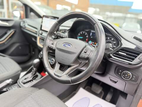 Ford Fiesta 1.0T EcoBoost Titanium B&O Play Series Hatchback 5dr Petrol Auto Euro 6 (s/s) (100 ps) - U2300