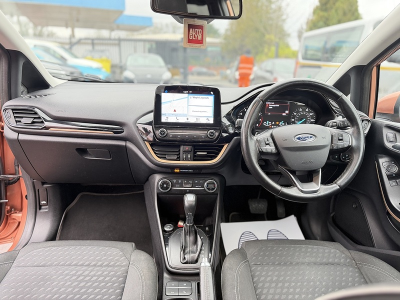 Ford Fiesta 1.0T EcoBoost Titanium B&O Play Series Hatchback 5dr Petrol Auto Euro 6 (s/s) (100 ps) - U2300