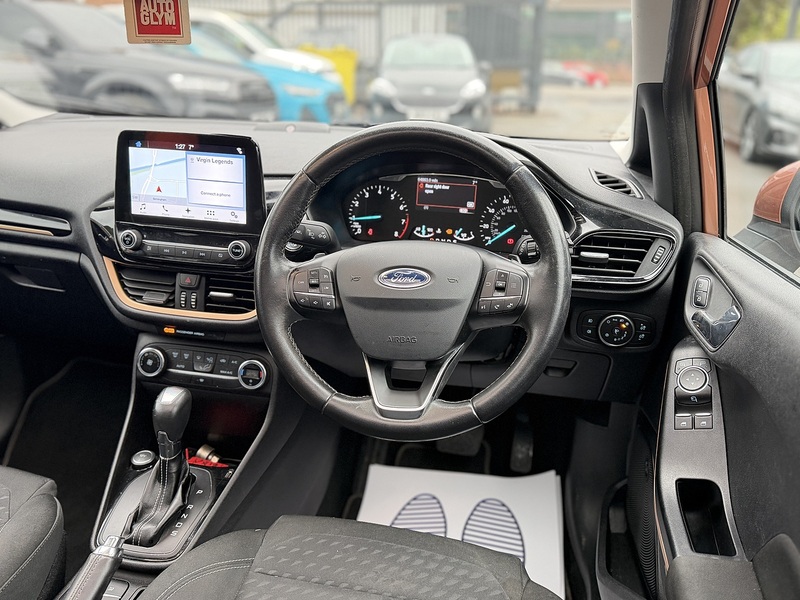 Ford Fiesta 1.0T EcoBoost Titanium B&O Play Series Hatchback 5dr Petrol Auto Euro 6 (s/s) (100 ps) - U2300