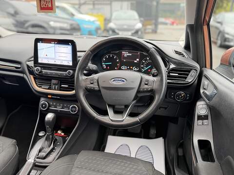 Ford Fiesta 1.0T EcoBoost Titanium B&O Play Series Hatchback 5dr Petrol Auto Euro 6 (s/s) (100 ps) - U2300