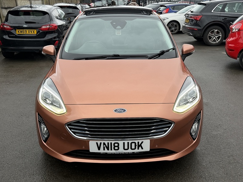 Ford Fiesta 1.0T EcoBoost Titanium B&O Play Series Hatchback 5dr Petrol Auto Euro 6 (s/s) (100 ps) - U2300
