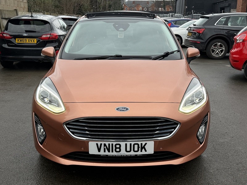 Ford Fiesta 1.0T EcoBoost Titanium B&O Play Series Hatchback 5dr Petrol Auto Euro 6 (s/s) (100 ps) - U2300