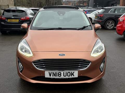 Ford Fiesta 1.0T EcoBoost Titanium B&O Play Series Hatchback 5dr Petrol Auto Euro 6 (s/s) (100 ps) - U2300