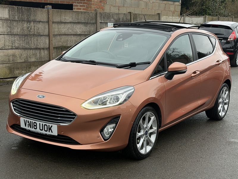 Ford Fiesta 1.0T EcoBoost Titanium B&O Play Series Hatchback 5dr Petrol Auto Euro 6 (s/s) (100 ps) - U2300