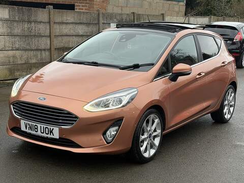 Ford Fiesta 1.0T EcoBoost Titanium B&O Play Series Hatchback 5dr Petrol Auto Euro 6 (s/s) (100 ps) - U2300