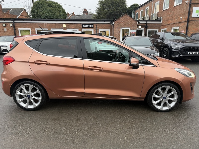 Ford Fiesta 1.0T EcoBoost Titanium B&O Play Series Hatchback 5dr Petrol Auto Euro 6 (s/s) (100 ps) - U2300