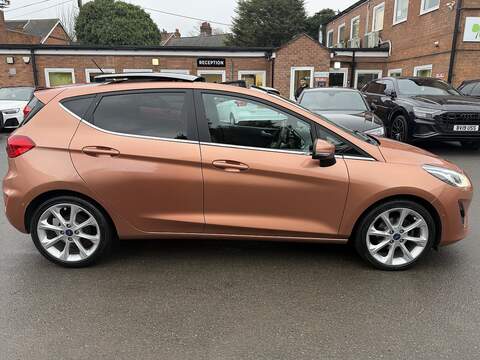 Ford Fiesta 1.0T EcoBoost Titanium B&O Play Series Hatchback 5dr Petrol Auto Euro 6 (s/s) (100 ps) - U2300