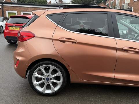 Ford Fiesta 1.0T EcoBoost Titanium B&O Play Series Hatchback 5dr Petrol Auto Euro 6 (s/s) (100 ps) - U2300