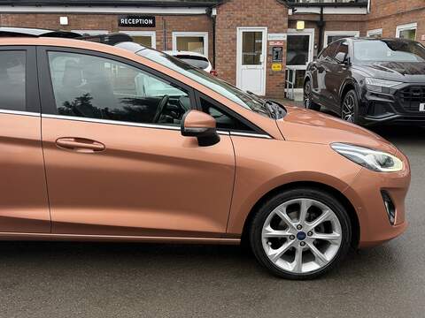Ford Fiesta 1.0T EcoBoost Titanium B&O Play Series Hatchback 5dr Petrol Auto Euro 6 (s/s) (100 ps) - U2300