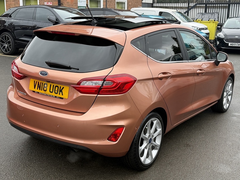 Ford Fiesta 1.0T EcoBoost Titanium B&O Play Series Hatchback 5dr Petrol Auto Euro 6 (s/s) (100 ps) - U2300