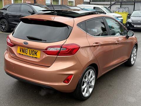 Ford Fiesta 1.0T EcoBoost Titanium B&O Play Series Hatchback 5dr Petrol Auto Euro 6 (s/s) (100 ps) - U2300