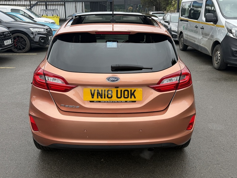 Ford Fiesta 1.0T EcoBoost Titanium B&O Play Series Hatchback 5dr Petrol Auto Euro 6 (s/s) (100 ps) - U2300