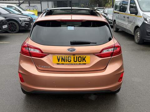 Ford Fiesta 1.0T EcoBoost Titanium B&O Play Series Hatchback 5dr Petrol Auto Euro 6 (s/s) (100 ps) - U2300