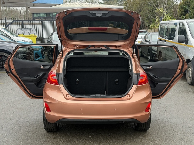 Ford Fiesta 1.0T EcoBoost Titanium B&O Play Series Hatchback 5dr Petrol Auto Euro 6 (s/s) (100 ps) - U2300