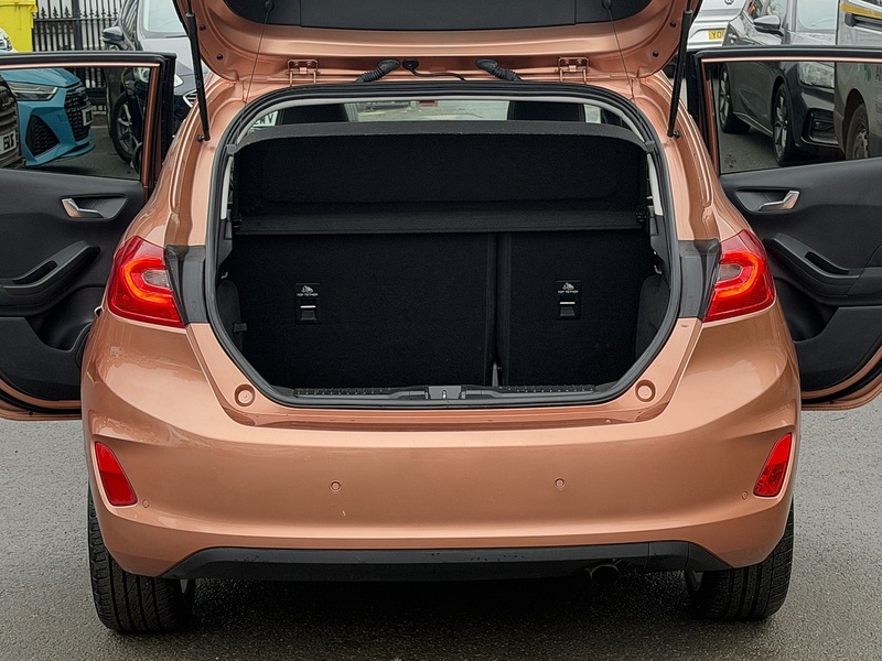 Ford Fiesta 1.0T EcoBoost Titanium B&O Play Series Hatchback 5dr Petrol Auto Euro 6 (s/s) (100 ps) - U2300