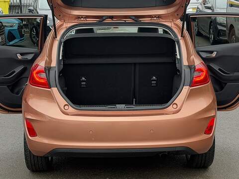 Ford Fiesta 1.0T EcoBoost Titanium B&O Play Series Hatchback 5dr Petrol Auto Euro 6 (s/s) (100 ps) - U2300