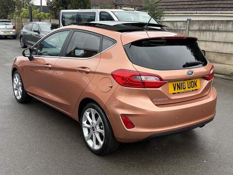 Ford Fiesta 1.0T EcoBoost Titanium B&O Play Series Hatchback 5dr Petrol Auto Euro 6 (s/s) (100 ps) - U2300