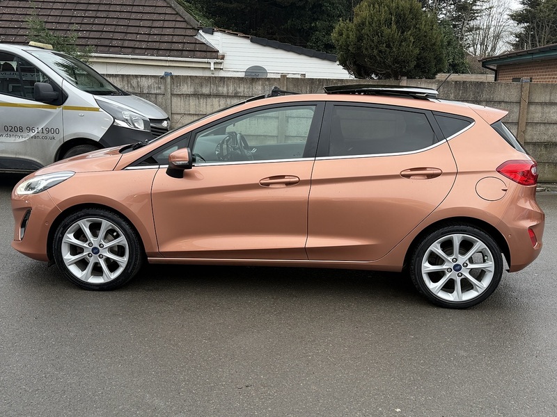 Ford Fiesta 1.0T EcoBoost Titanium B&O Play Series Hatchback 5dr Petrol Auto Euro 6 (s/s) (100 ps) - U2300