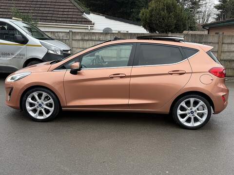 Ford Fiesta 1.0T EcoBoost Titanium B&O Play Series Hatchback 5dr Petrol Auto Euro 6 (s/s) (100 ps) - U2300