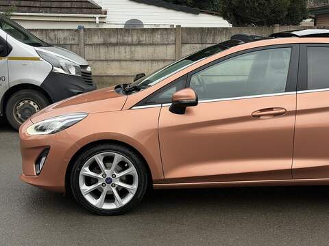Ford Fiesta 1.0T EcoBoost Titanium B&O Play Series Hatchback 5dr Petrol Auto Euro 6 (s/s) (100 ps) - U2300