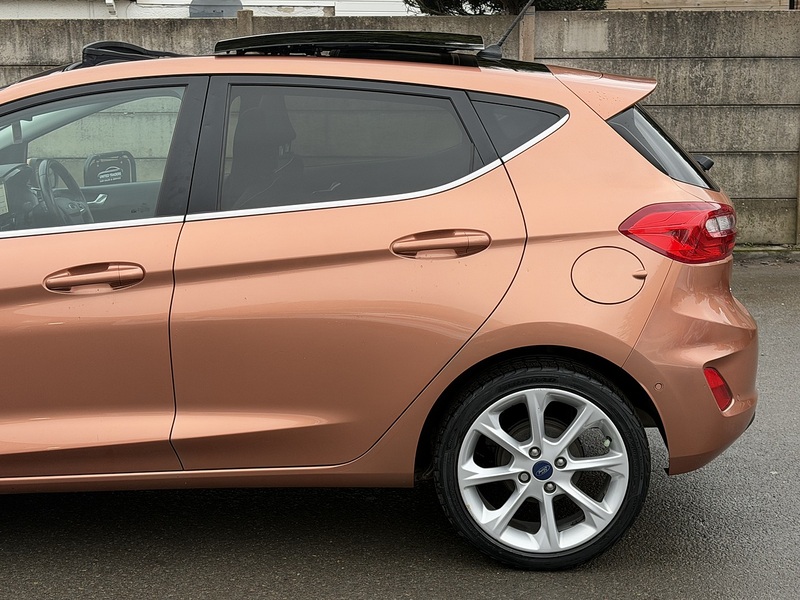 Ford Fiesta 1.0T EcoBoost Titanium B&O Play Series Hatchback 5dr Petrol Auto Euro 6 (s/s) (100 ps) - U2300
