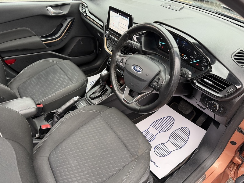 Ford Fiesta 1.0T EcoBoost Titanium B&O Play Series Hatchback 5dr Petrol Auto Euro 6 (s/s) (100 ps) - U2300