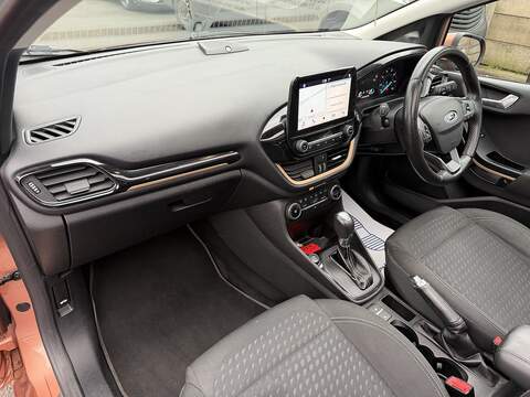 Ford Fiesta 1.0T EcoBoost Titanium B&O Play Series Hatchback 5dr Petrol Auto Euro 6 (s/s) (100 ps) - U2300