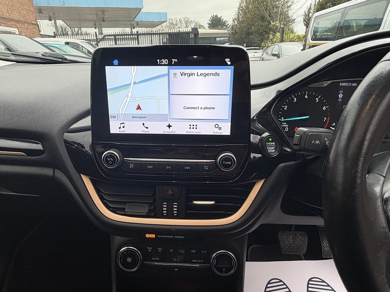 Ford Fiesta 1.0T EcoBoost Titanium B&O Play Series Hatchback 5dr Petrol Auto Euro 6 (s/s) (100 ps) - U2300