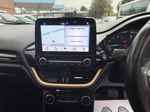 Ford Fiesta 1.0T EcoBoost Titanium B&O Play Series Hatchback 5dr Petrol Auto Euro 6 (s/s) (100 ps) - U2300