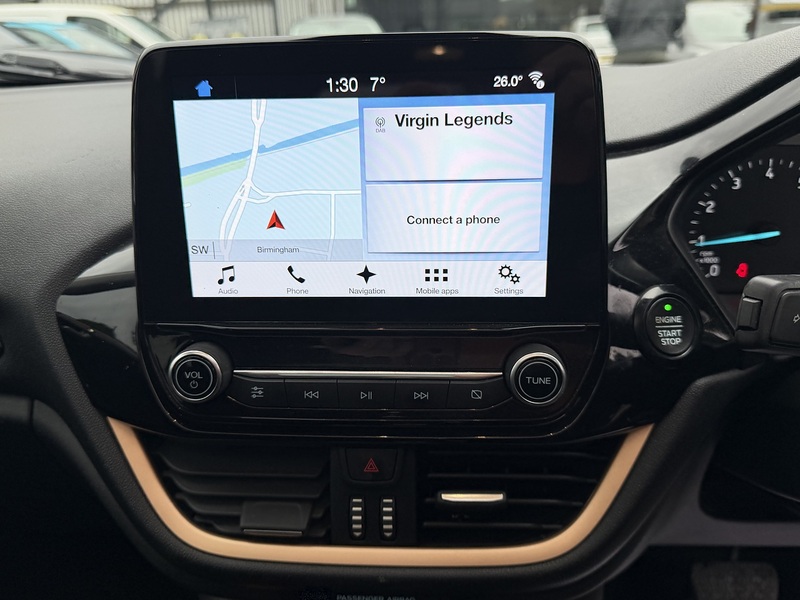 Ford Fiesta 1.0T EcoBoost Titanium B&O Play Series Hatchback 5dr Petrol Auto Euro 6 (s/s) (100 ps) - U2300