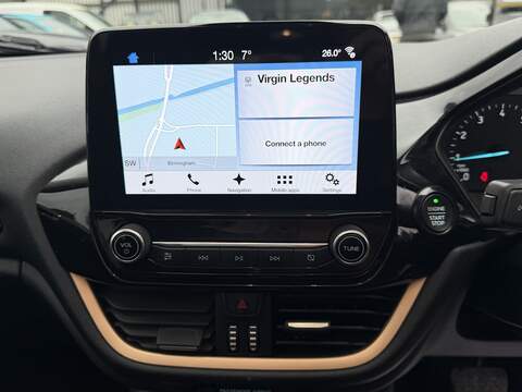 Ford Fiesta 1.0T EcoBoost Titanium B&O Play Series Hatchback 5dr Petrol Auto Euro 6 (s/s) (100 ps) - U2300