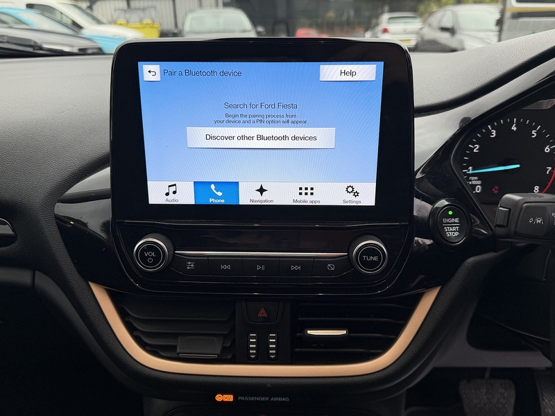 Ford Fiesta 1.0T EcoBoost Titanium B&O Play Series Hatchback 5dr Petrol Auto Euro 6 (s/s) (100 ps) - U2300