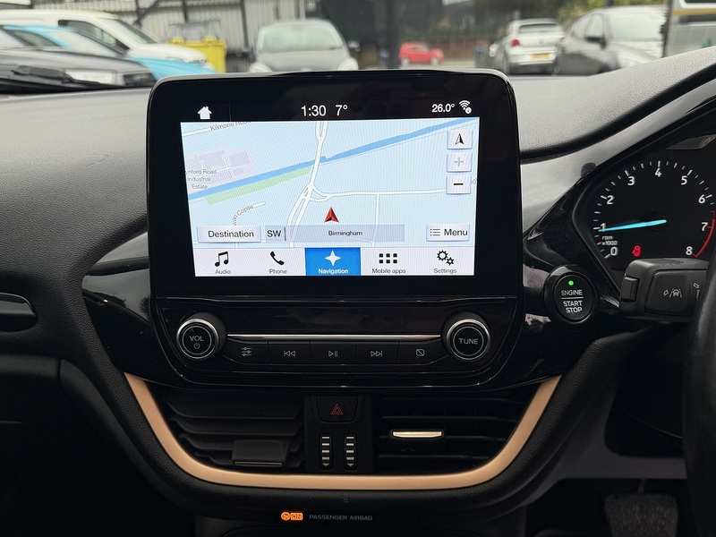 Ford Fiesta 1.0T EcoBoost Titanium B&O Play Series Hatchback 5dr Petrol Auto Euro 6 (s/s) (100 ps) - U2300