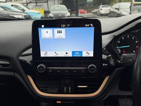 Ford Fiesta 1.0T EcoBoost Titanium B&O Play Series Hatchback 5dr Petrol Auto Euro 6 (s/s) (100 ps) - U2300